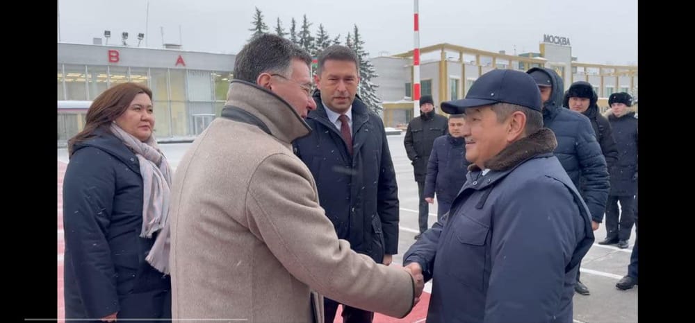 Акылбек Жапаров Москвага иш сапары менен келди изображение публикации