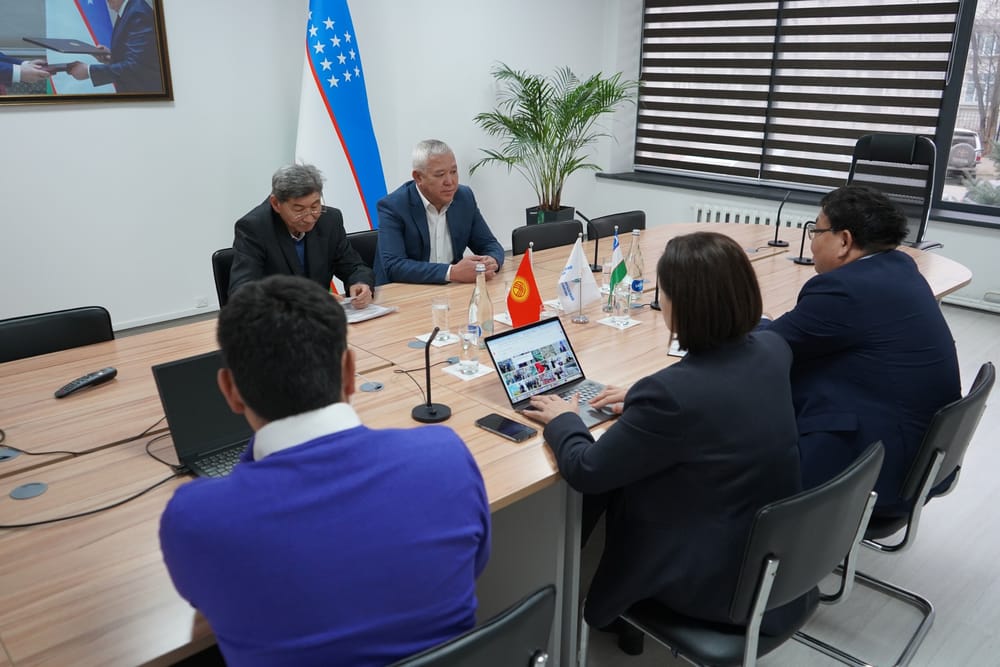 Өзбек-Кыргыз өнүктүрүү фонду «БишкекГорЛифт» менен жолугушуу өткөрдү изображение публикации