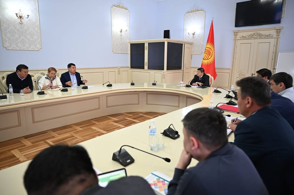 Өкмөт чекене жана дүң сооданы фискалдаштыруу боюнча иштериндеги кемчиликтерди белгиледи изображение публикации