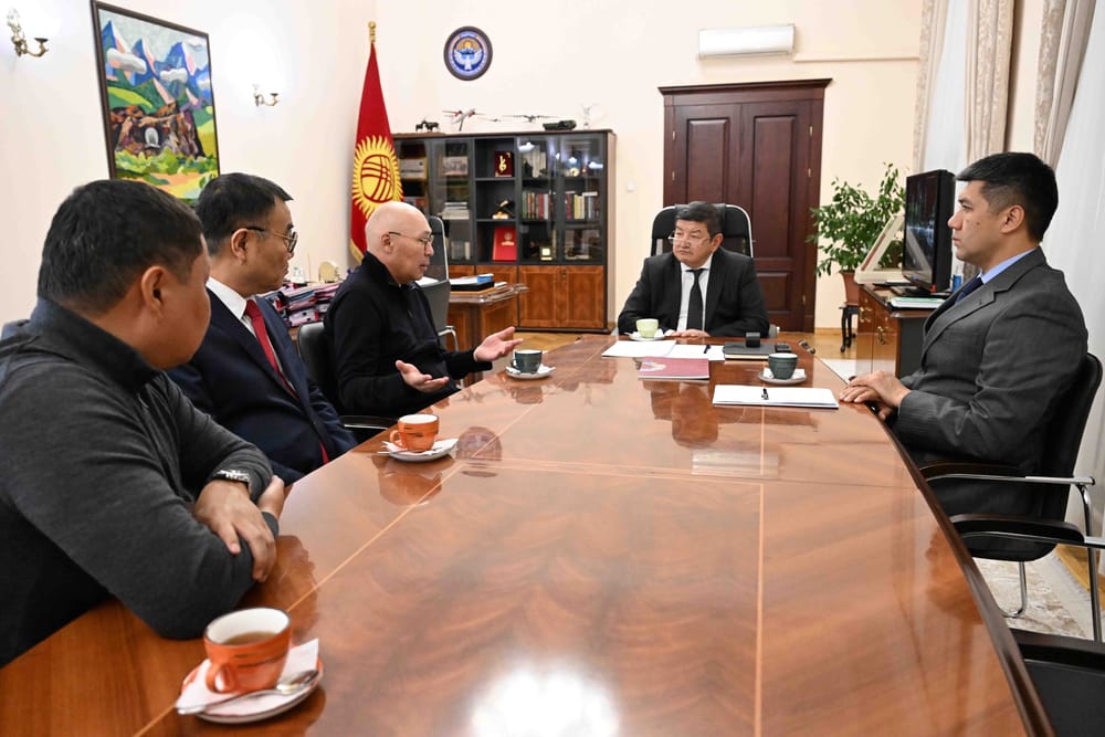 Кытайлык CNEEC энергетика тармагына инвестициялоого кызыкдар изображение публикации