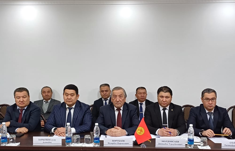 Кыргыз-тажик мамлекеттик чек арасынын 47.05 чакырымы макулдашылды изображение публикации