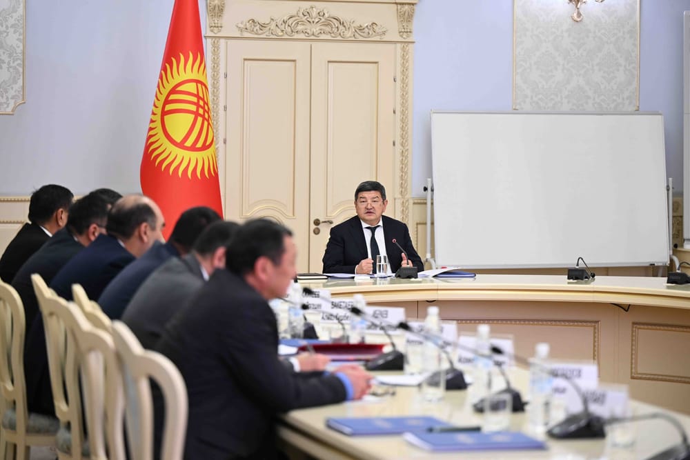 Өкмөт суу ресурстарын башкаруунун натыйжалуулугун жогорулатуу көздөйт изображение публикации