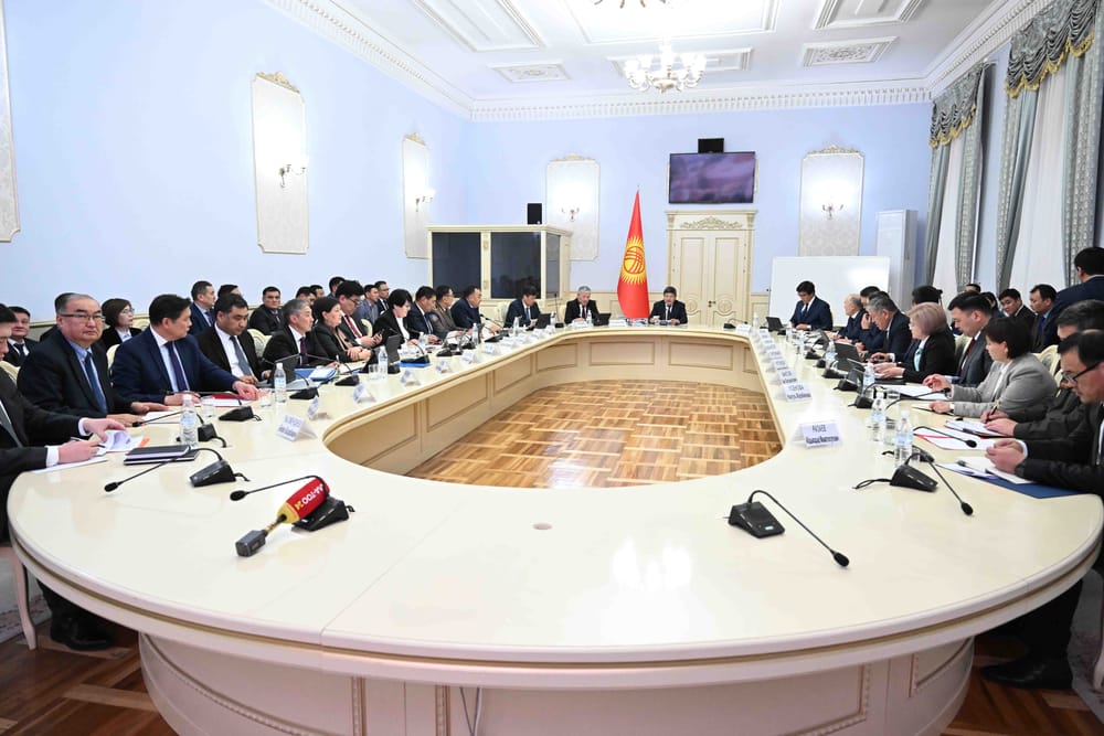 Өкмөт 2023-жылдагы жыйынтыктоочу жыйыны өттү изображение публикации