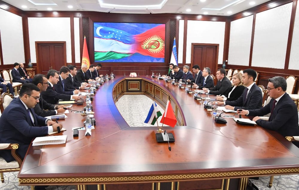 Ташкентте кыргыз-өзбек сүйлөшүүлөрү өттү изображение публикации