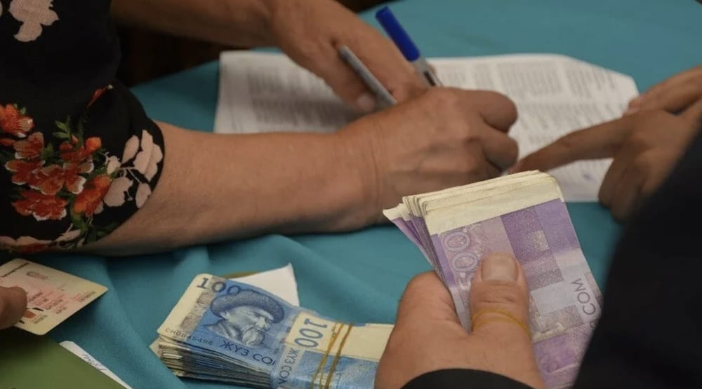 2023-жылдын январь-ноябрь айларында 68 964 жаранга пенсия дайындалып чектелди. изображение публикации