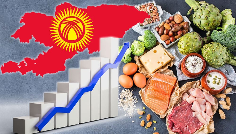 Экономика министрлиги инфляцияны 5-7%да кармап турууну көздөйт изображение публикации