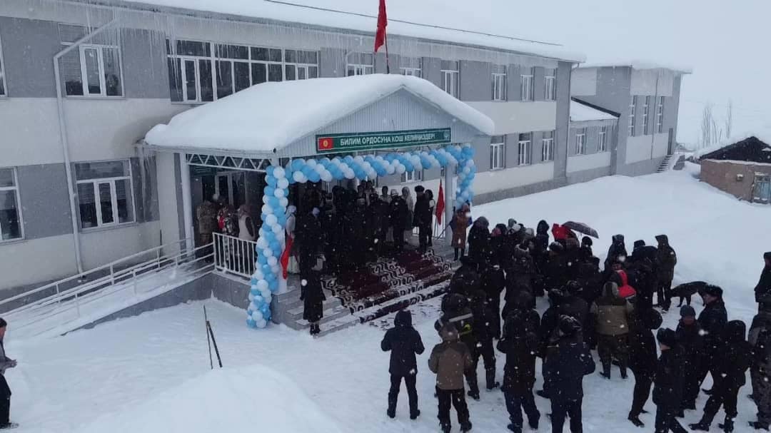 Тогуз-Тородо 225 орундуу мектеп курулду изображение публикации