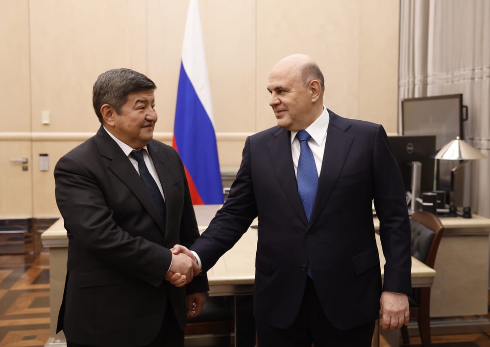 Акылбек Жапаровдун Москвага иш сапары болду изображение публикации