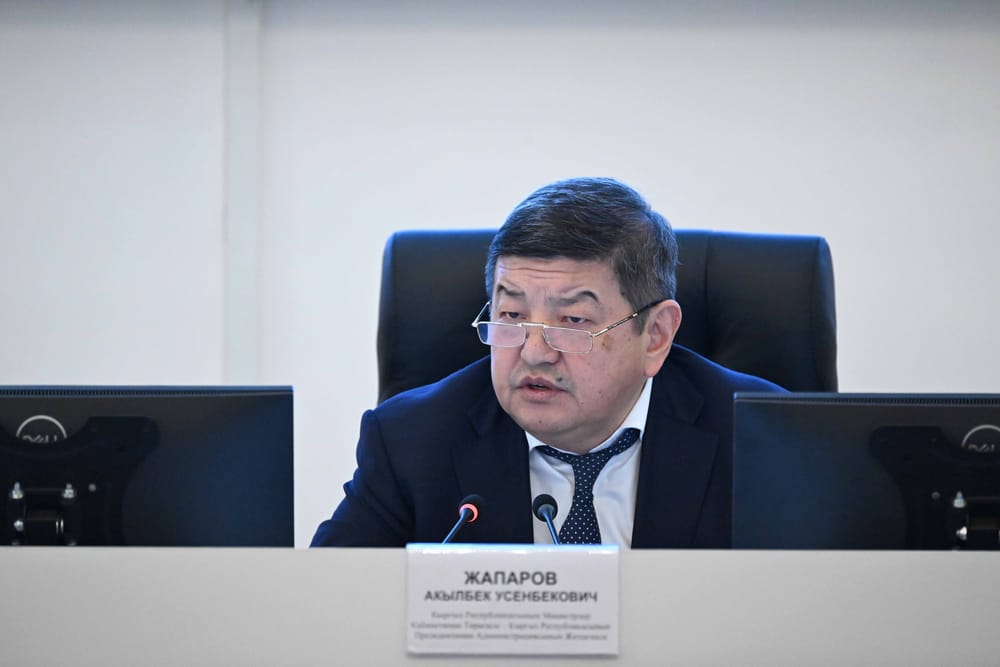 Акылбек Жапаров: Салыктар – бул «жакшылык айлампасы» изображение публикации