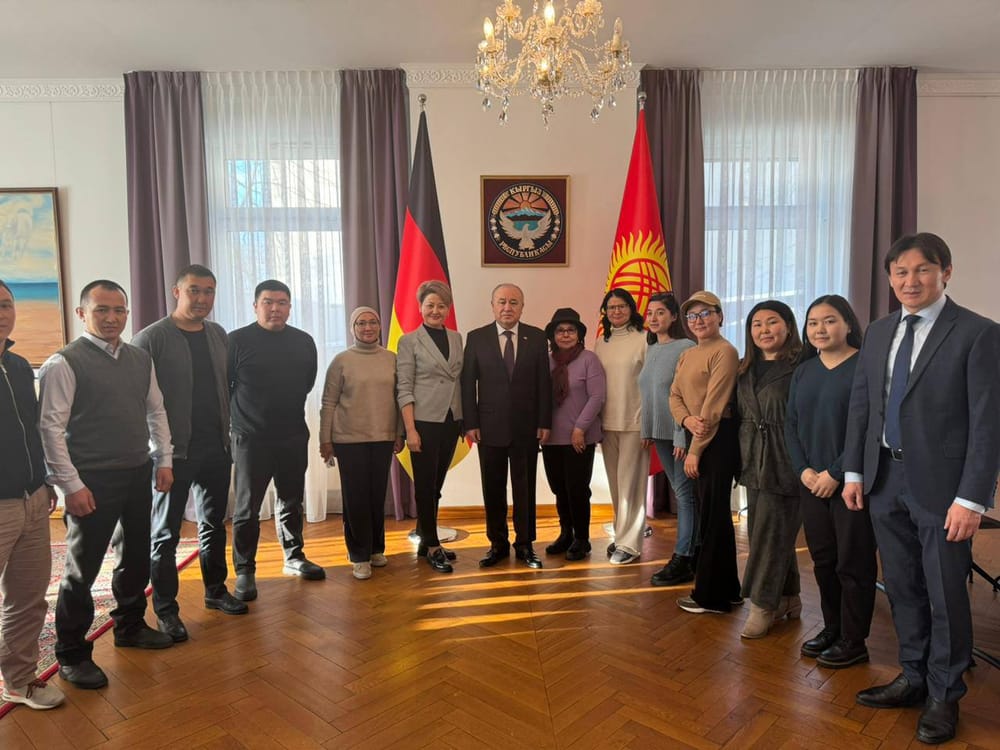 JIAнын ишкерлери Берлиндеги Green Week 2024 көргөзмөсүнө катышты изображение публикации