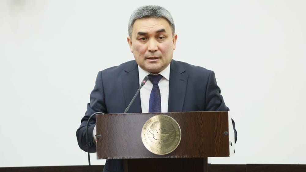 Талантбек Арстанкулов Ош облусунун губернаторунун орун басары болуп дайындалды изображение публикации