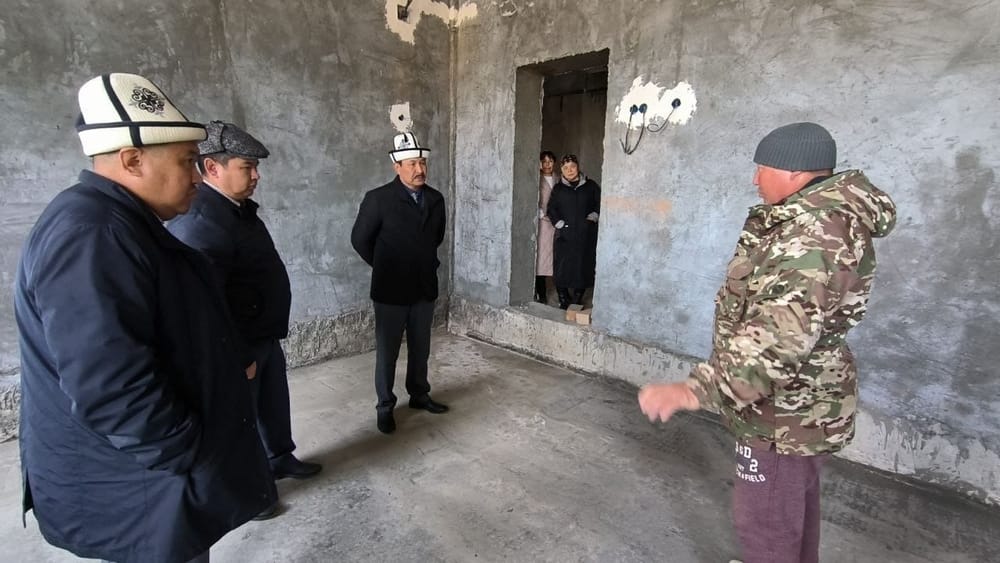 Баткенде 500 орундуу мектеп курулууда – баасы 146 млн сом изображение публикации