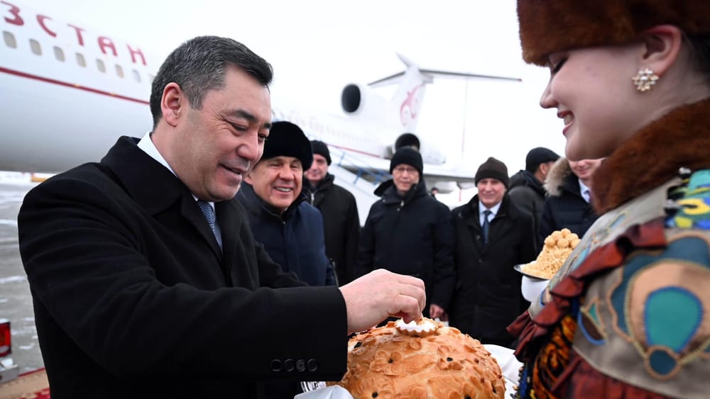 Садыр Жапаров Татарстандагы IT-компаниялар менен жолугат изображение публикации