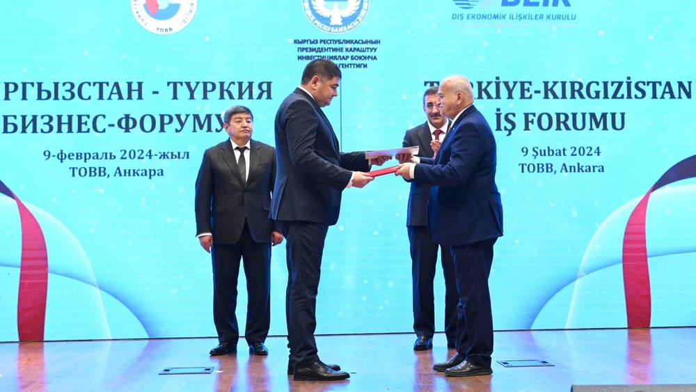Чүй облусу түркиялык «ОСТИМ» менен кызматташуу жөнүндө меморандумга кол койду изображение публикации