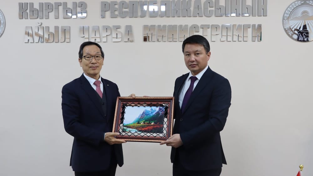 Кореялык KRC жашылча-жемиштерди экспорттоого көмөктөшөт изображение публикации