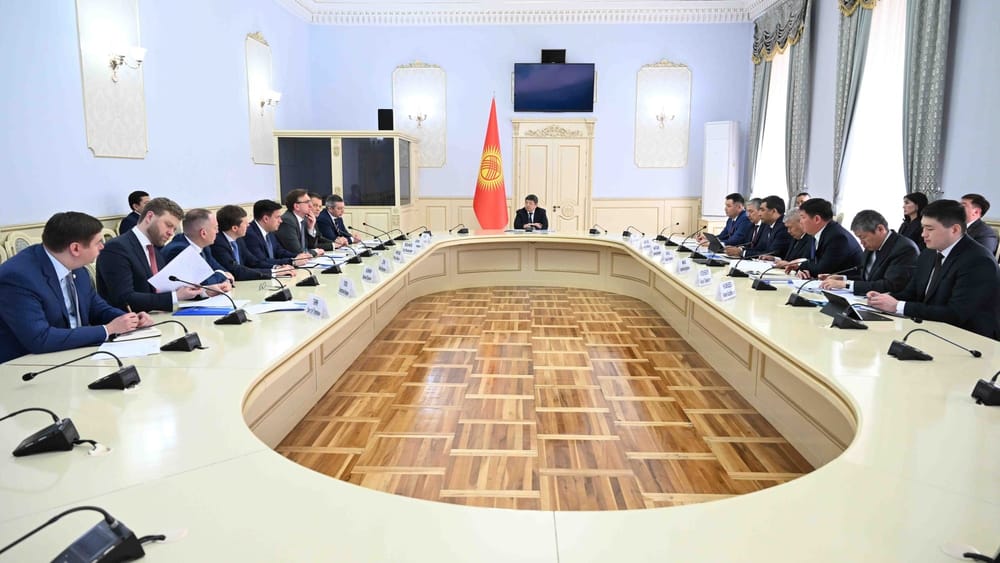 Өкмөт «Газпромбанк» менен биргелешкен долбоорлорду талкуулады изображение публикации