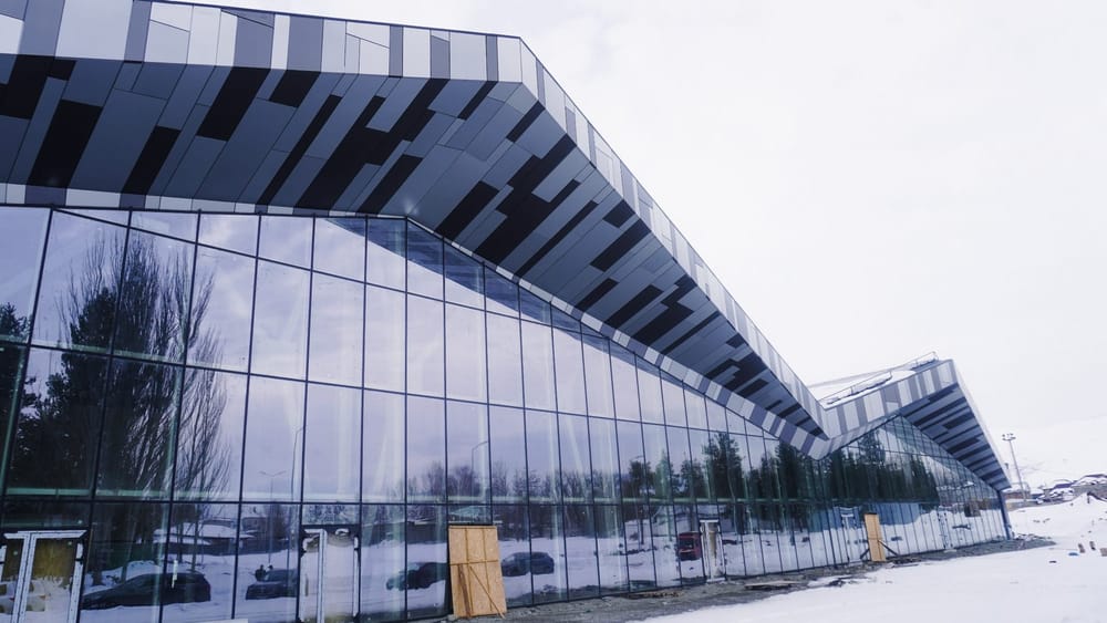 «Каракол» эл аралык аэропортунун курулушу 80%га аяктады изображение публикации