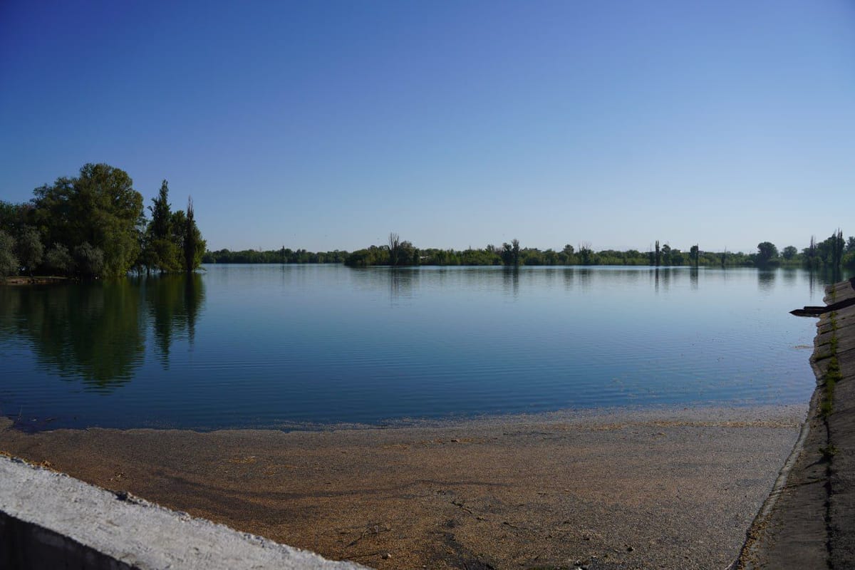 Төмөнкү Ала-Арча суу сактагычы толугу менен сууга толтурулду