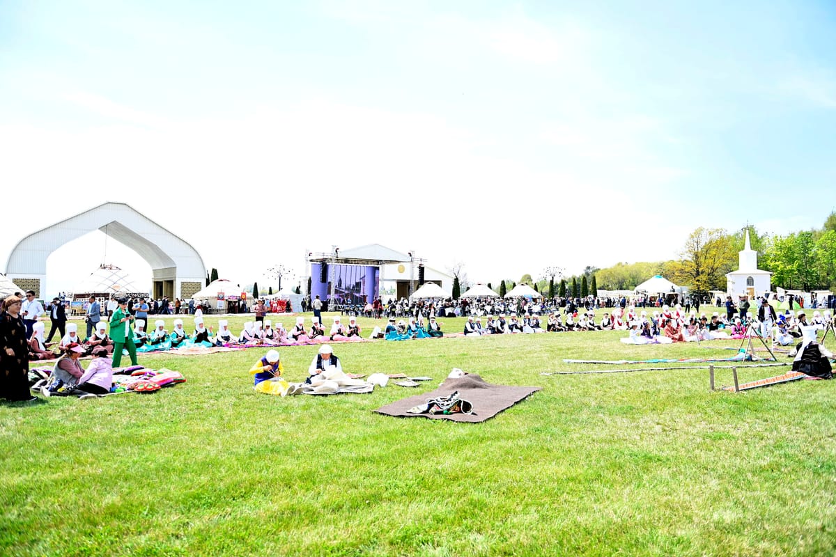 Чолпон-Атада ISSYK KUL ITF-2023 өттү