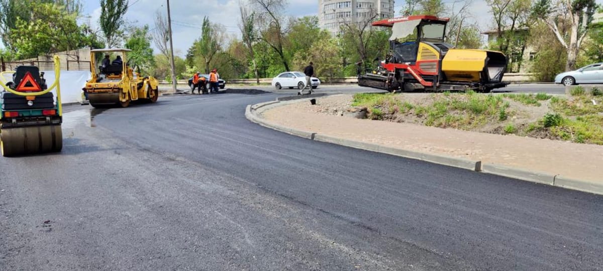 Борбор калаада унаалар өтүү үчүн жаңы өтмөк ачылды