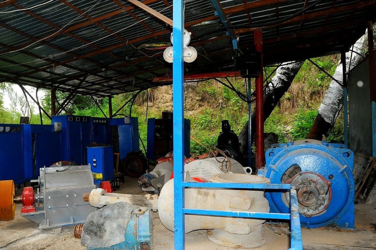 Ош облусунда жаңы кичи ГЭС ишке киргизилди