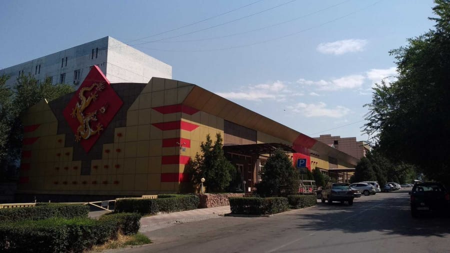 Мурдагы «Золотой дракон» ресторанынын имаратында «Гранд казино» ачылды.