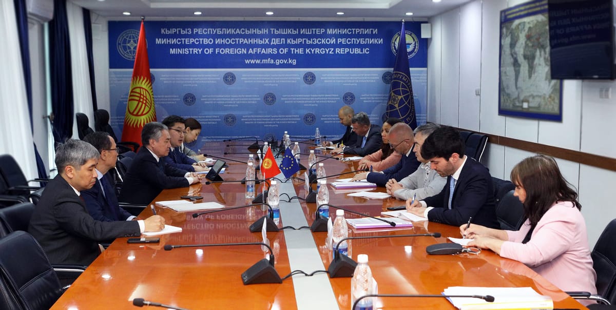 Жээнбек Кулубаев INTPA C жетекчиси менен жолукту