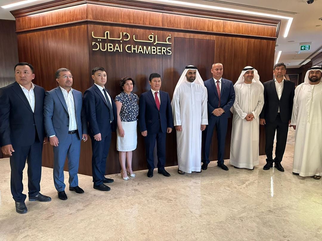 Кыргызстан менен Дубай БАЭ валютасында операцияларды жүргүзүүнү талкуулашты