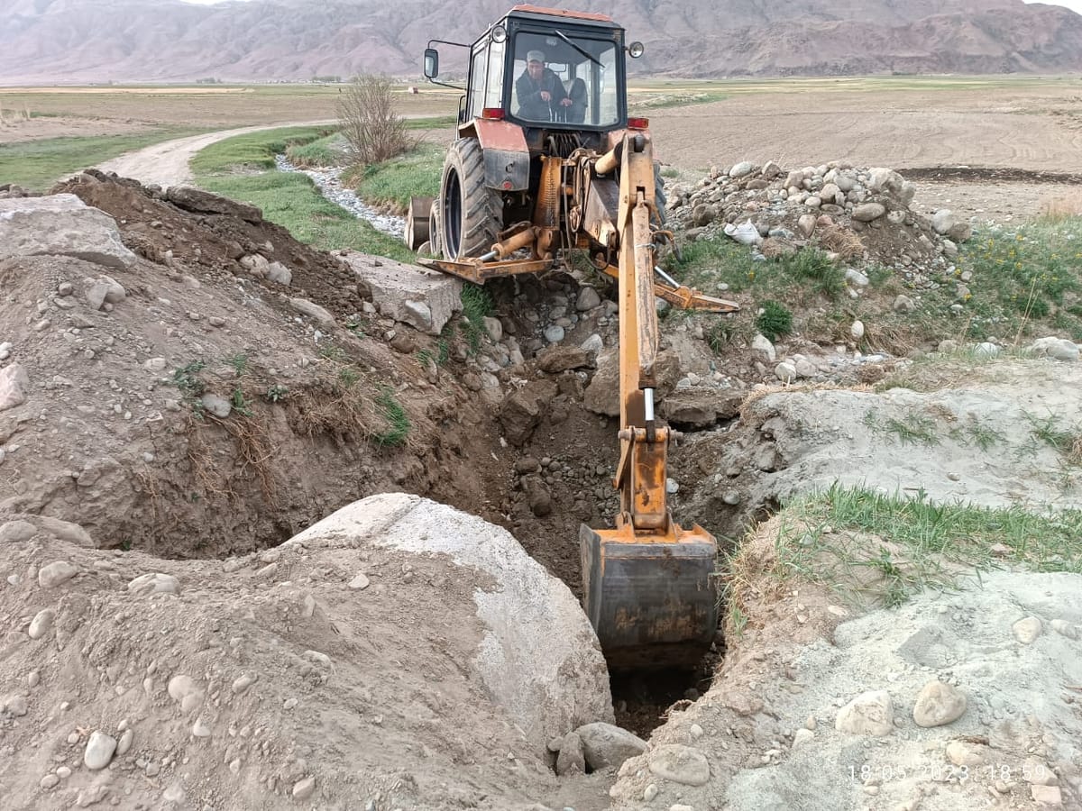 Транспорт министрлиги жолдорду оңдоо иштерин улантууда