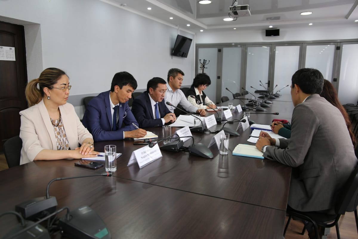 Кыргызстан менен Египет кызматташууну талкуулады