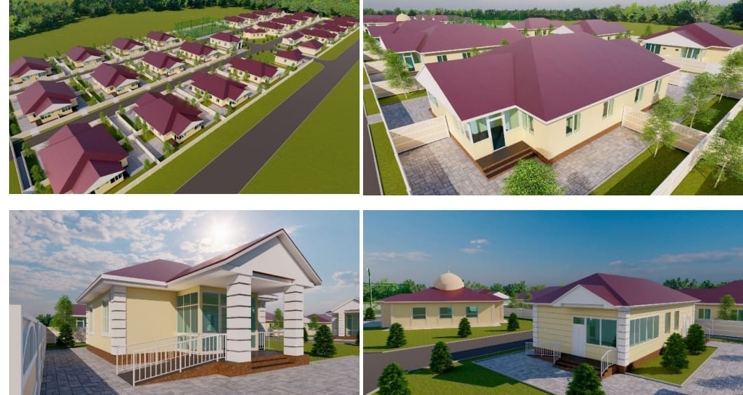 Сузактагы 96 үй-бүлөгө социалдык шаарчасы курулат