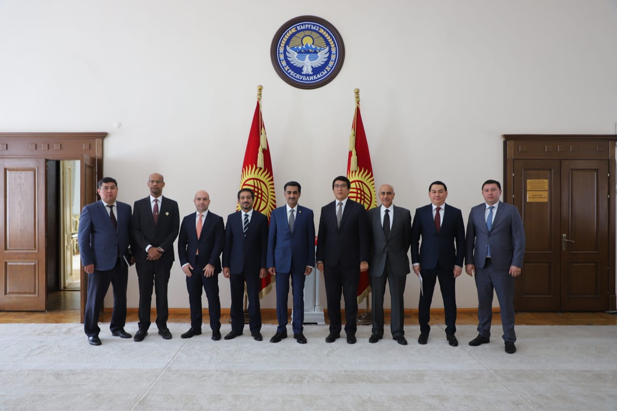 Кувейттик ишкерлер Кыргызстанга инвестицияларды тартууга кызыкдар
