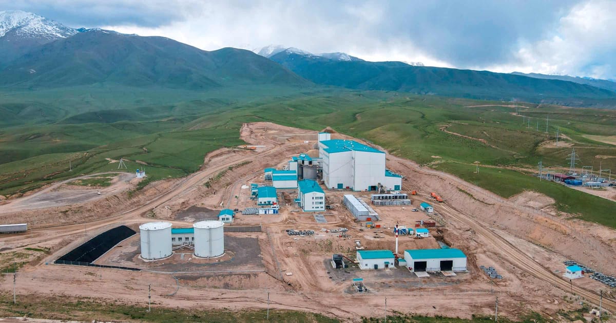 «Альянс Алтын» Кыргызстандын бюджетин 11 млрд сомдон ашык толуктады