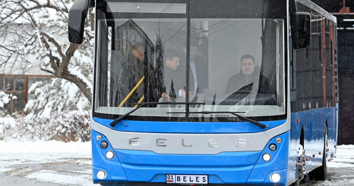 «Белес»: Биз Бишкек мэриясынын автобустарды алуу тендерин аткарууга даяр болчубуз