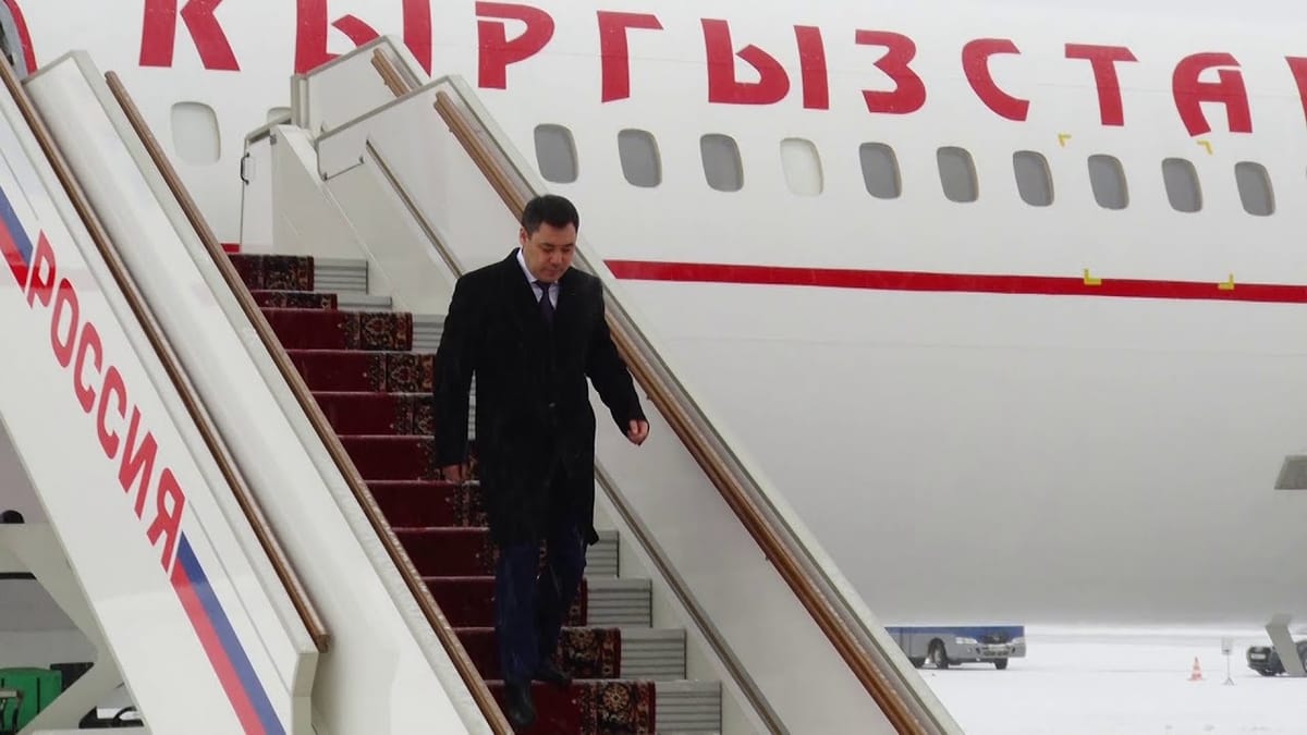 Президент Садыр Жапаров кайрадан Москвага барат
