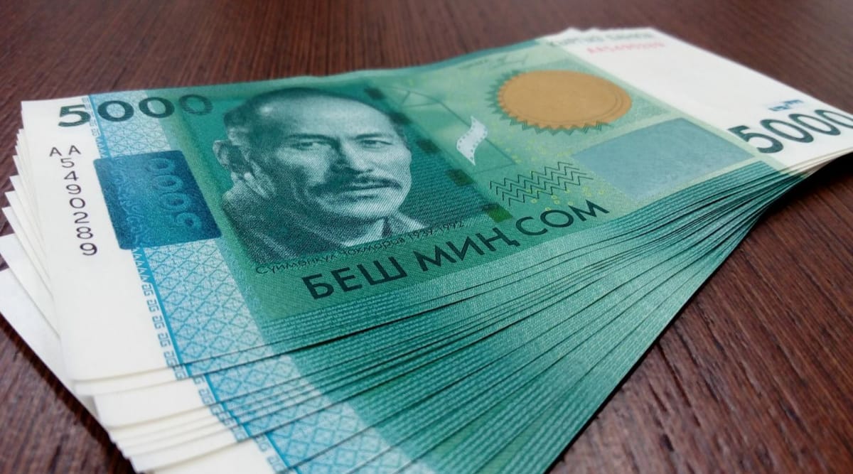 2023-жылдын башынан бери пенсияга 23.6 млрд сом каржыланды