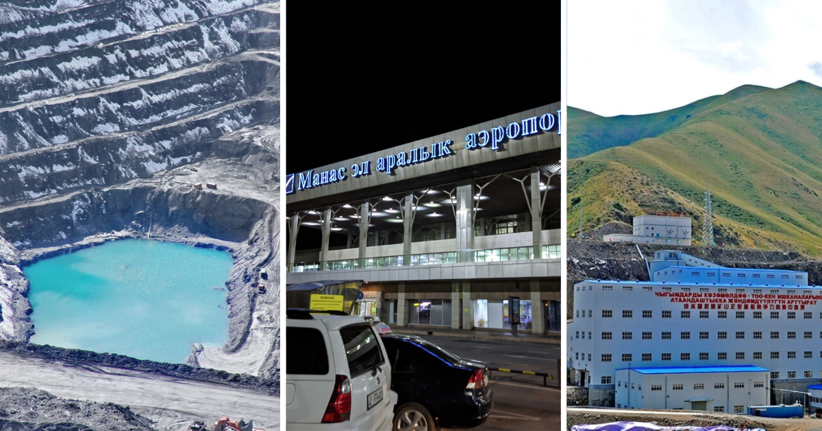 "Кумтөр", "Манас" аэропорту, "Алтын кен" — Кыргызстандын эң кирешелүү делген ишканаларынын тизмеси жарыяланды