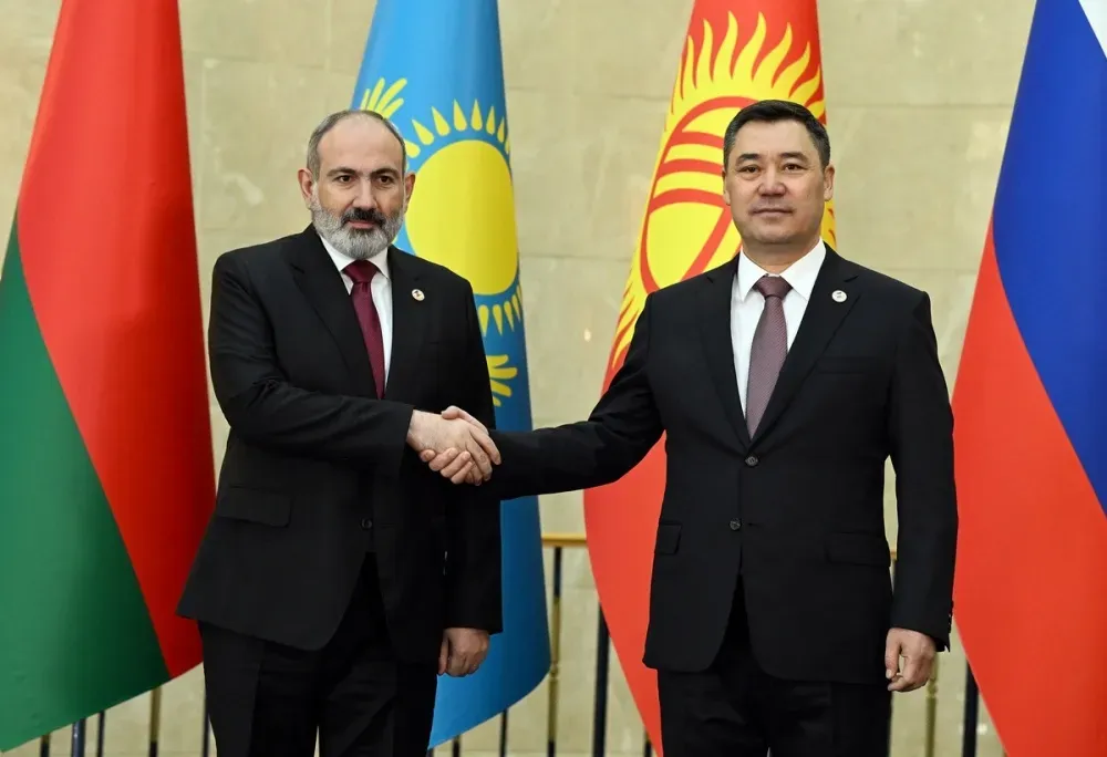 Армениянын премьер-министри Никол Пашинян Кыргызстанга келбейт