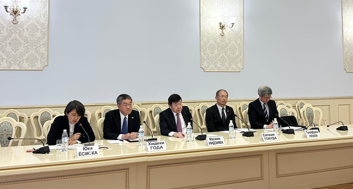 Япониялык ROTOBO компаниясынын делегациясы Кыргызстанга келди