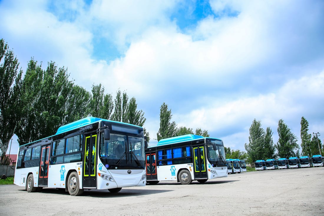 Бишкекке автобустарды сатып алууга бюджеттен 8.8 млрд сом каралган