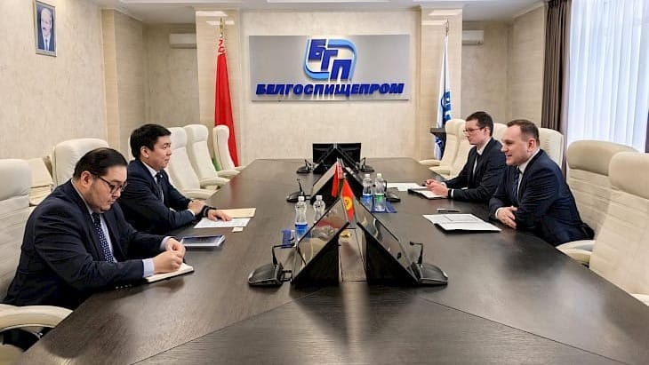 «Белгоспищепром» концернине Кыргызстандан мөмө-жемиштерди экспорттоо сунушталды