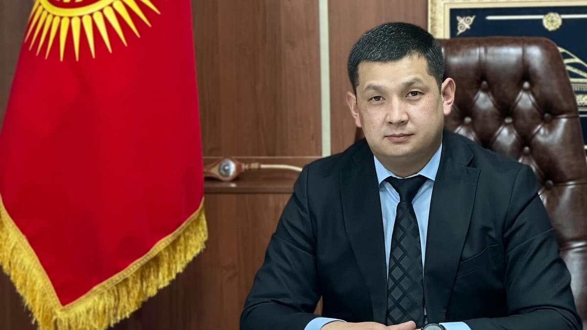 Бакыт Чомоев «Кыргызавтожолдун» башкы директору болуп дайындалды