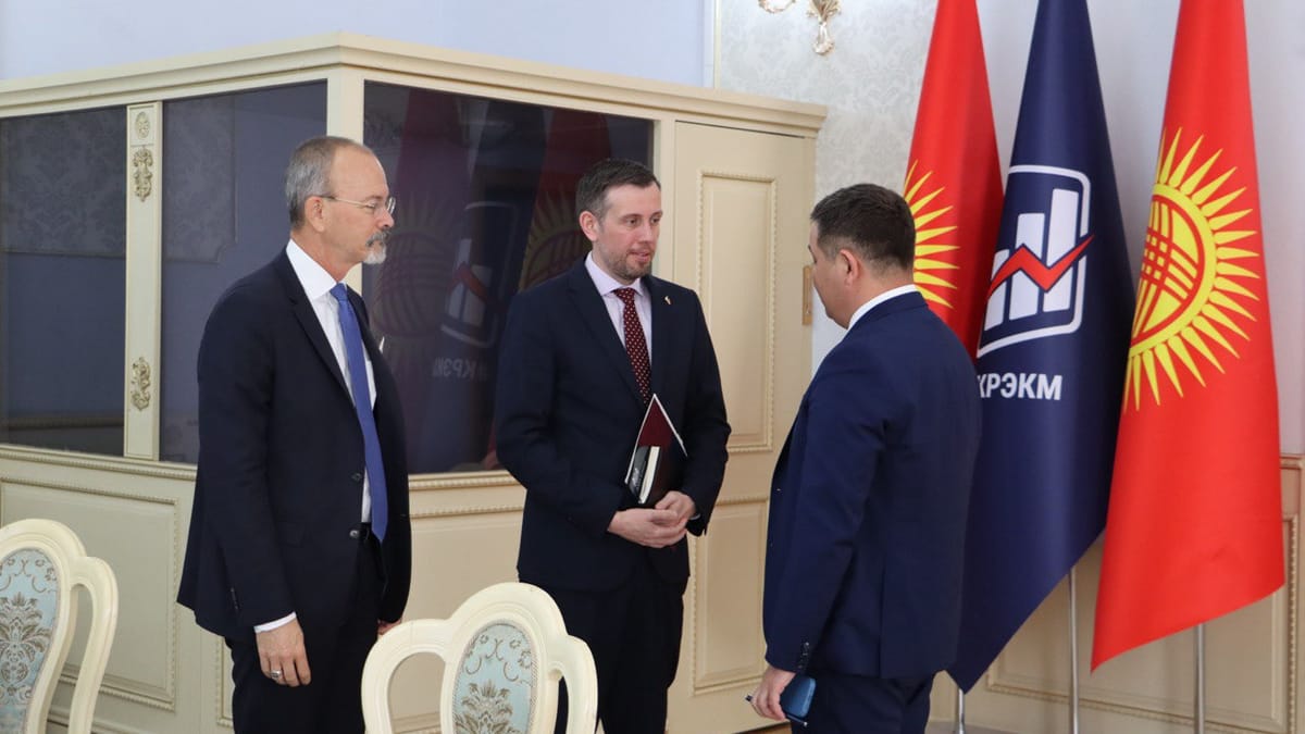 Кыргызстан менен ЭКӨУ экономикалык туруктуулук үчүн кызматташат