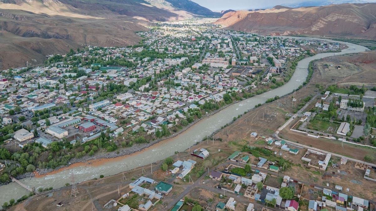 Нарын шаары кышында 23 миң тонна көмүр жагат