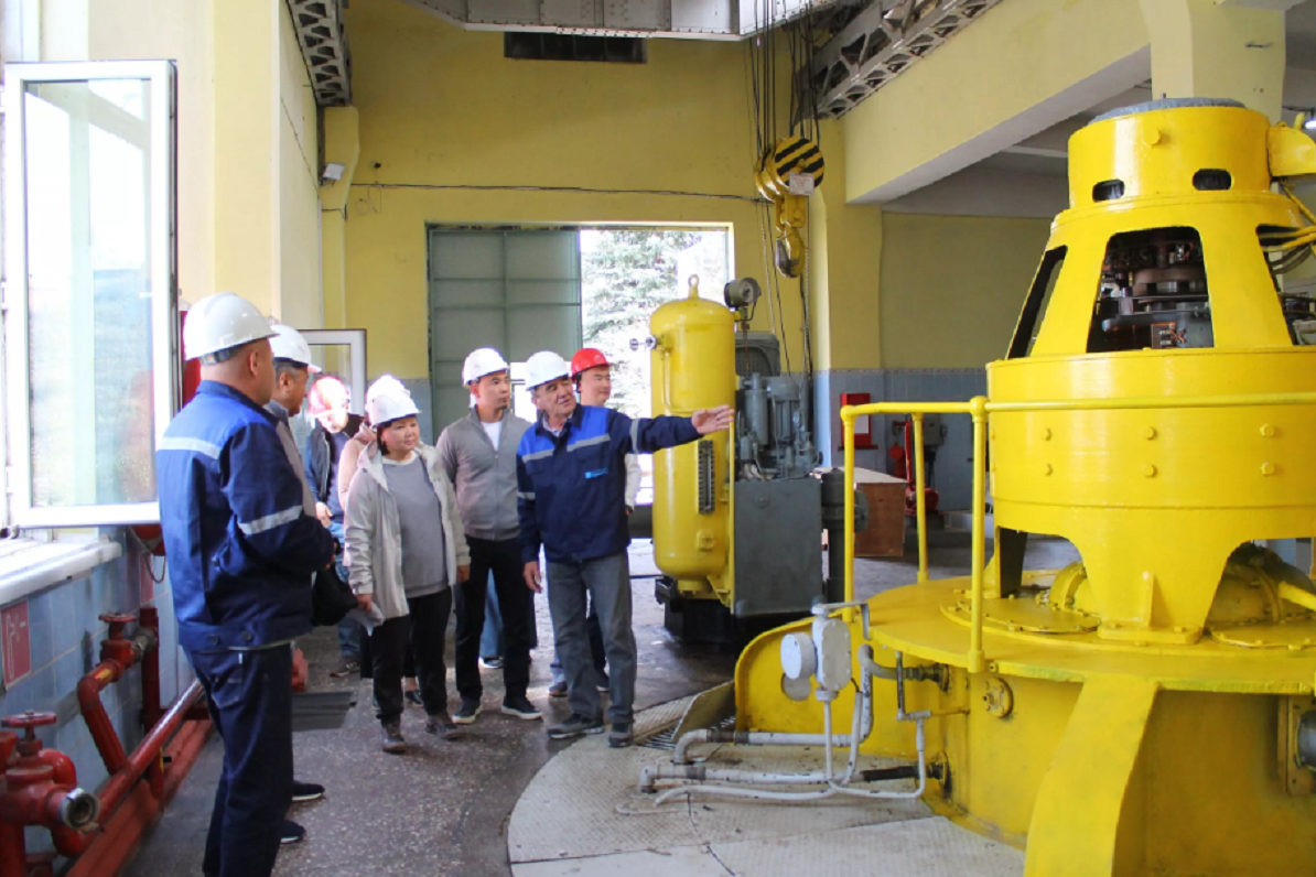 Орто-Токой ГЭСинин курулушу пландалган тартипте уланууда