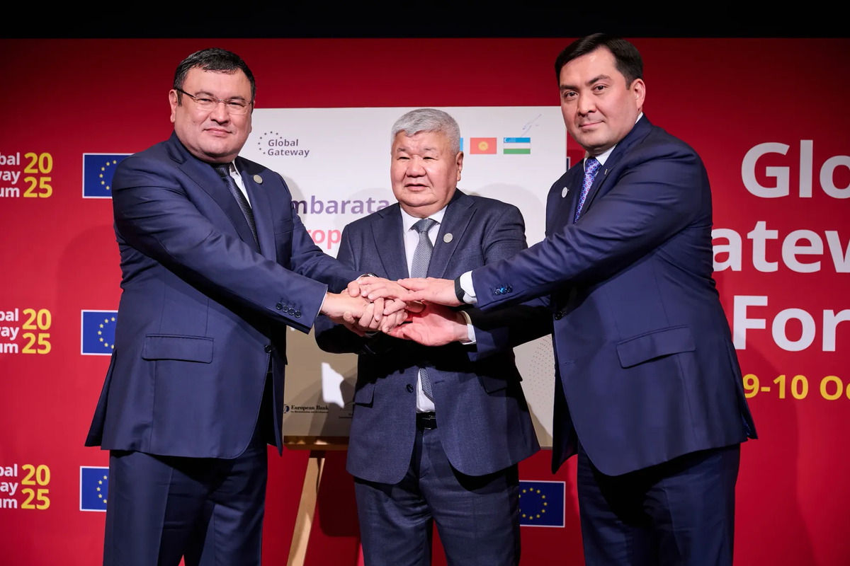 Евробиримдик “Камбар-Ата-1” ГЭСин курууга 1 млрд доллар бөлөт