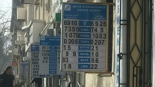 5 жылда Кыргызстанда 1 АКШ доллары 10 сомдон ашык кымбаттады