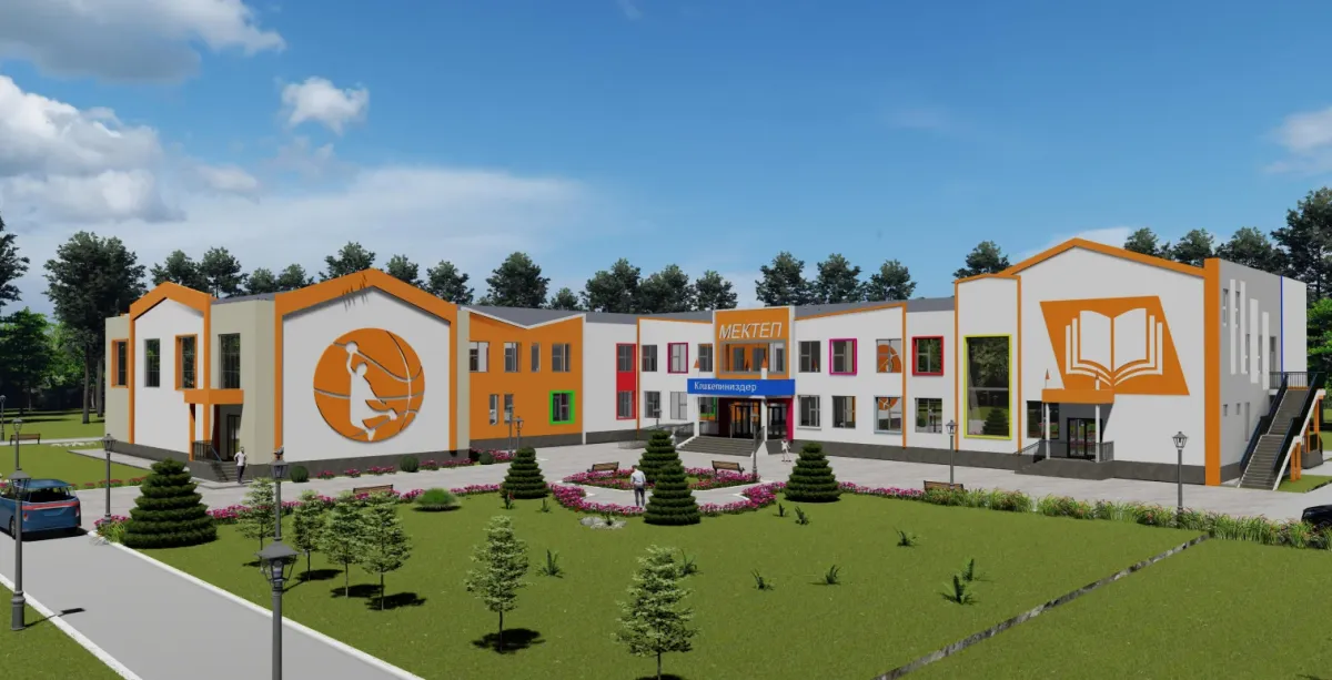 Кара-Сууда 225 орундуу мектеп курулууда