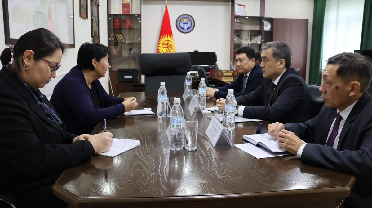 Эмгек министрлиги ЭМУ менен миграцияны жакшыртуу чараларын талкуулады