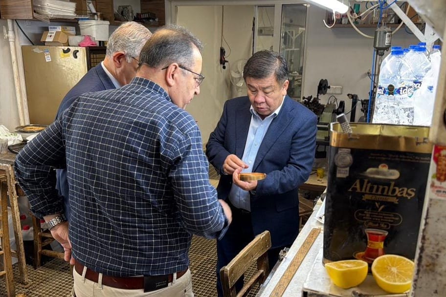 Салык кызматы Кыргызстанда зергерчиликти өнүктүрүүгө кызыкдар